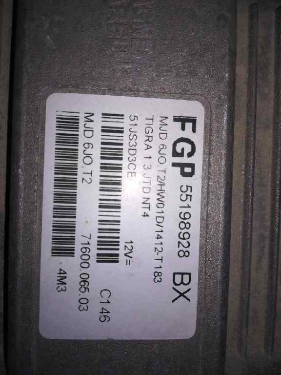 OPEL Tigra 2 generation (2004-2009) Engine Control Unit ECU 55198928 18813066