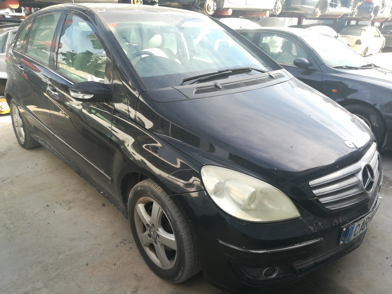 MERCEDES-BENZ B-Class W245 (2005-2011) Двигатель 266940 18867377