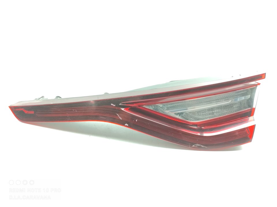 RENAULT Megane 3 generation (2008-2020) Rear Right Taillight Lamp 265506075R 23789506