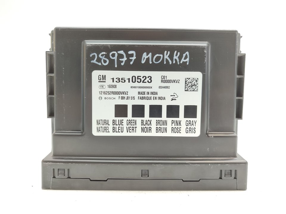 OPEL Mokka 2 generation (2021-2023) Другие блоки управления 13510523 24473442