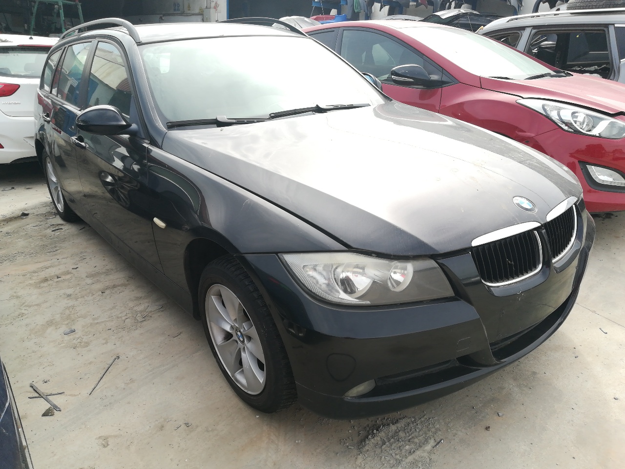 BMW 3 Series E90/E91/E92/E93 (2004-2013) Aizdedzes atslēga 695471912 25753113