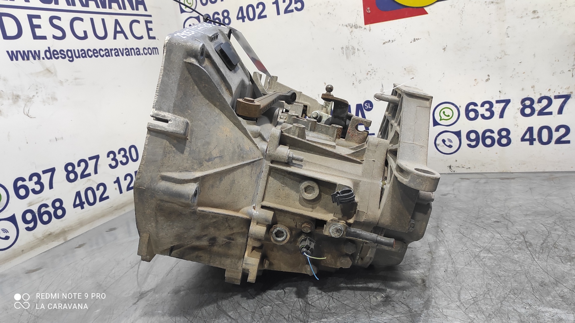 FIAT Grande Punto 1 generation (2006-2008) Gearbox 199A3000 25022000