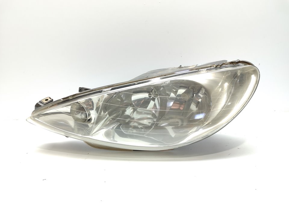 PEUGEOT 206 1 generation (1998-2009) Front Left Headlight 9628666880 25357649