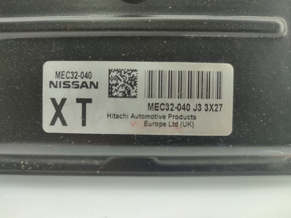 NISSAN Micra K12 (2002-2010) Motorkontrolenhed ECU MEC32040 18947777