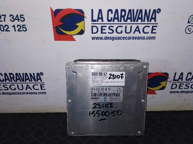 MERCEDES-BENZ C-Class W203/S203/CL203 (2000-2008) Engine Control Unit ECU A6121536879 18851568