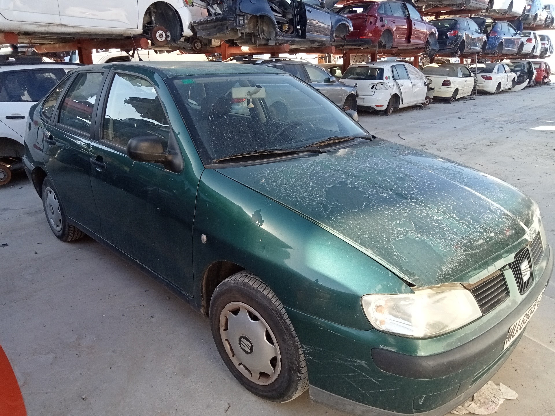 SEAT Ibiza 2 generation (1993-2002) Bakre höger bakljuslampa 6K5945092F 22936659