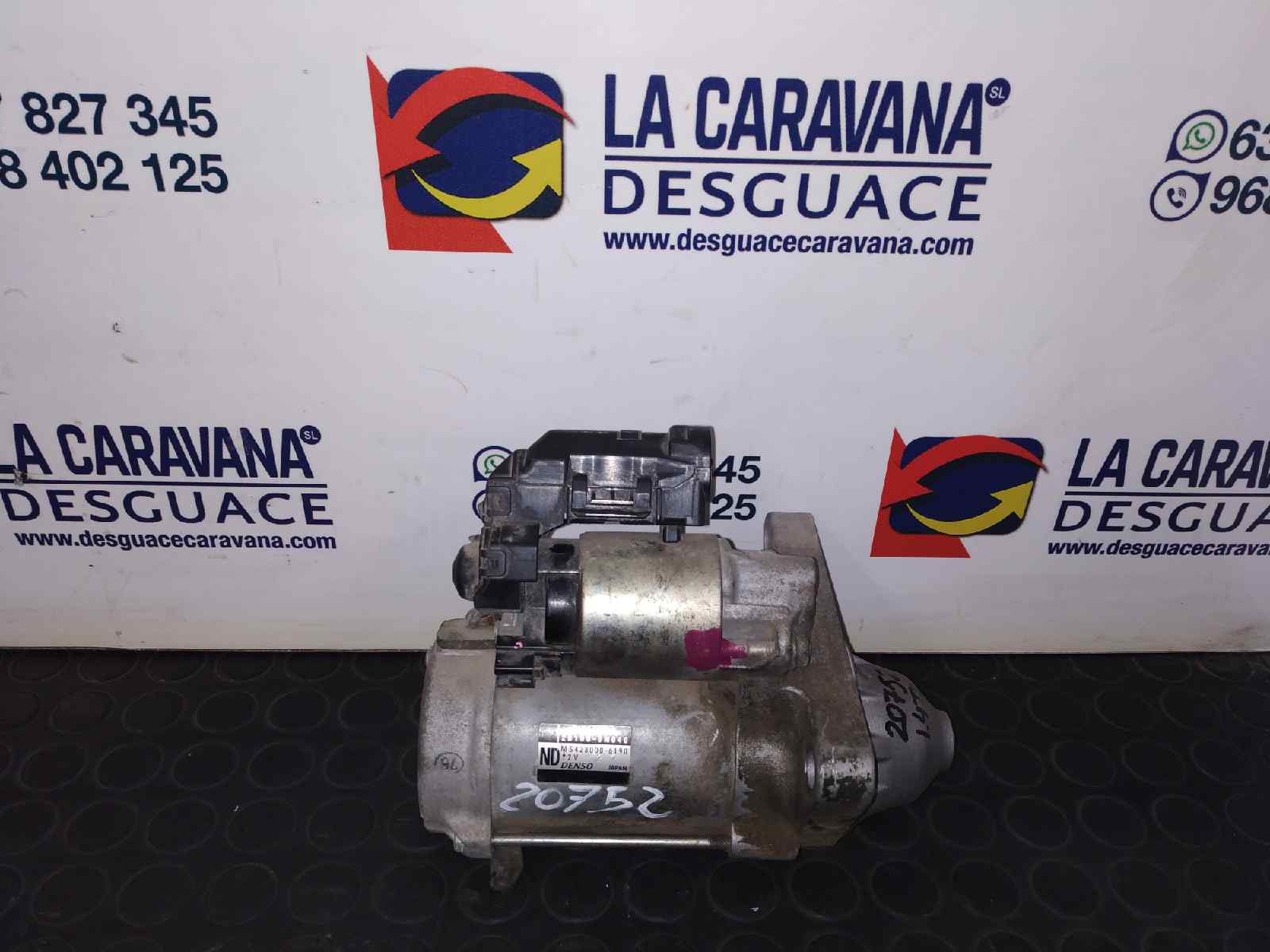 TOYOTA Yaris 2 generation (2005-2012) Starter Motor 281000N040 25021816