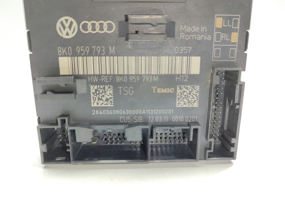 AUDI A5 Sportback 8T (2009-2011) Alte unități de control 8K0959793M 24972083