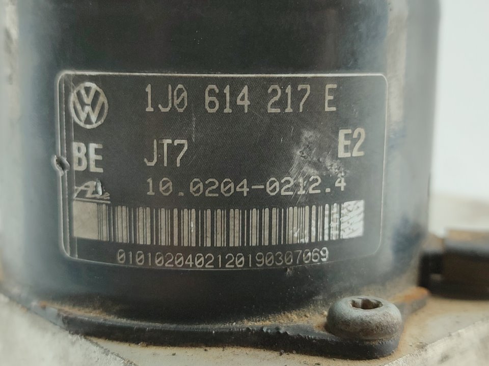 AUDI A3 8L (1996-2003) ABS Pump 1J0614217E 18927387