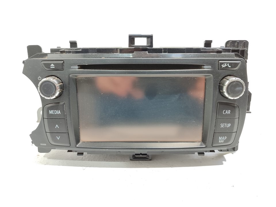 TOYOTA Yaris 3 generation (2010-2019) Music Player With GPS 861400D010 21820240