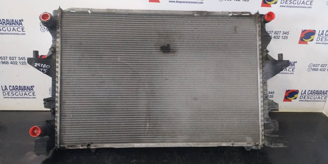 VOLKSWAGEN Multivan T5 (2003-2015) Air Con Radiator 7H0121253J 25017680