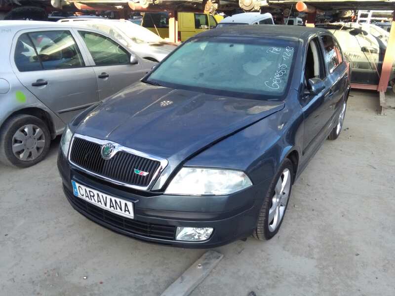 SKODA Octavia 2 generation (2004-2013) Стеклоподъемник задней левой двери 1Z0839655B 23333094