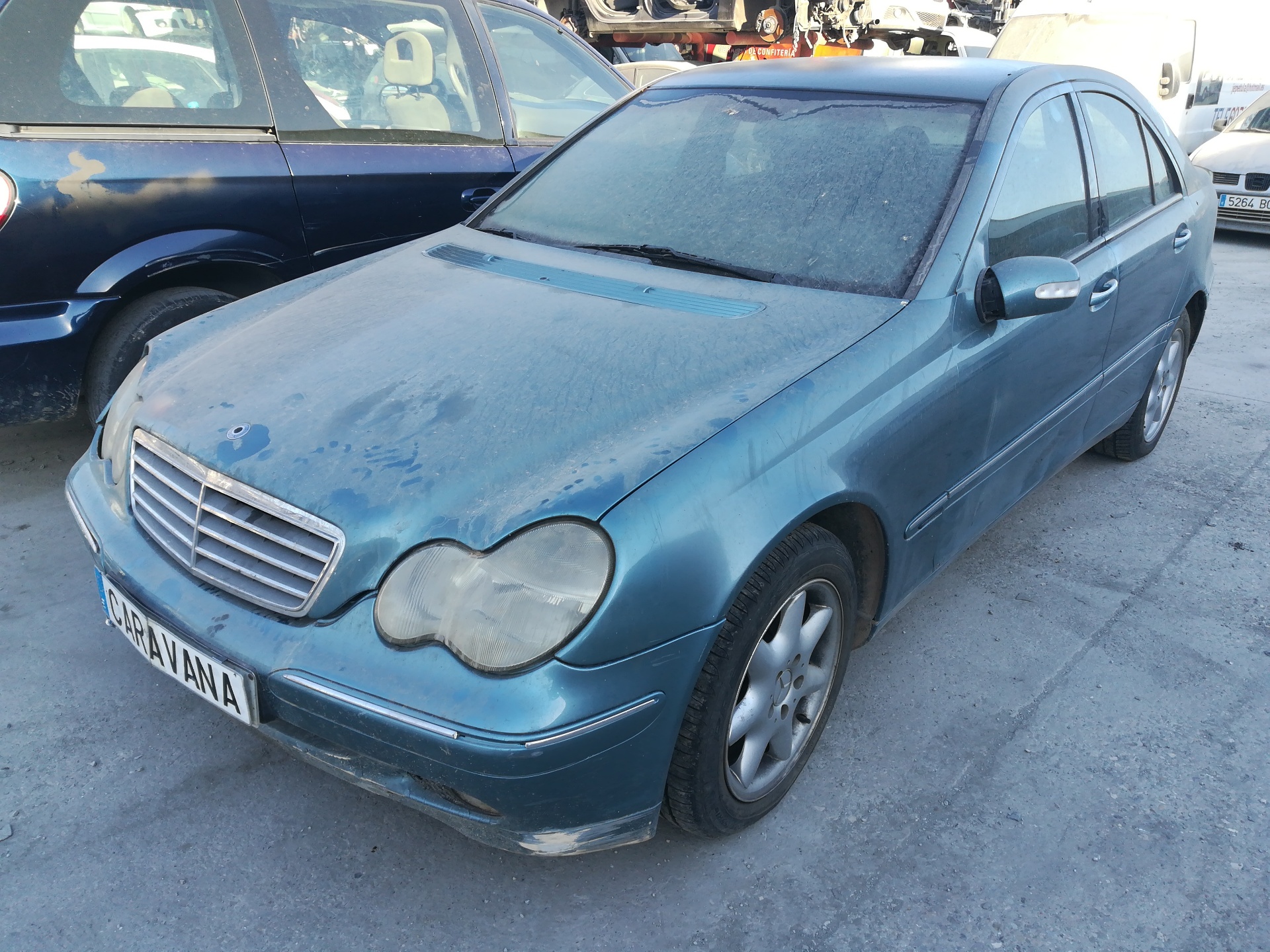 MERCEDES-BENZ C-Class W203/S203/CL203 (2000-2008) Подрулевой переключатель 2035450010 23438249