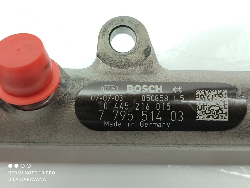 BMW 3 Series E90/E91/E92/E93 (2004-2013) Conducta alimentare auto 779551403 25021772