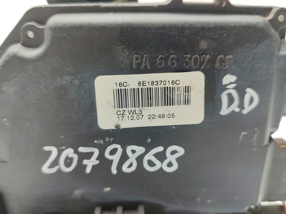 AUDI A4 B7/8E (2004-2008) Front Right Door Lock 8E1837016C 23804713