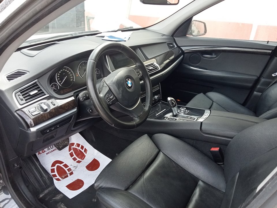 BMW 5 Series Gran Turismo F07 (2010-2017) Greičių dėžės trumpas kardanas 763136401 18928567