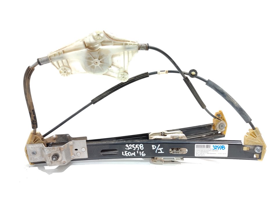 SEAT Toledo 3 generation (2004-2010) Front Left Door Window Regulator 5F4837461D 21831033