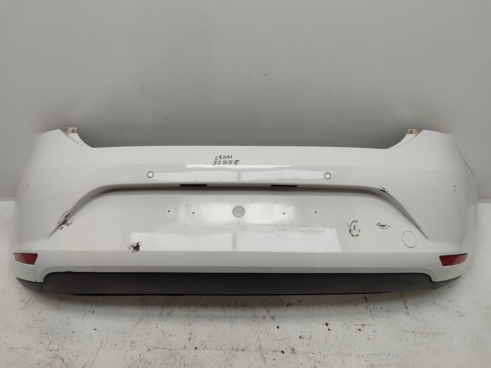 SEAT Toledo 3 generation (2004-2010) Rear Bumper 5F0807421 21831059