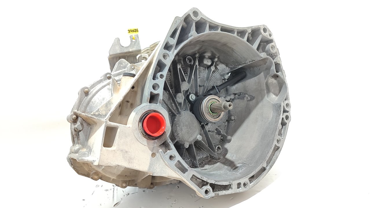 NISSAN Qashqai 1 generation (2007-2014) Коробка передач TL4A116 25020567