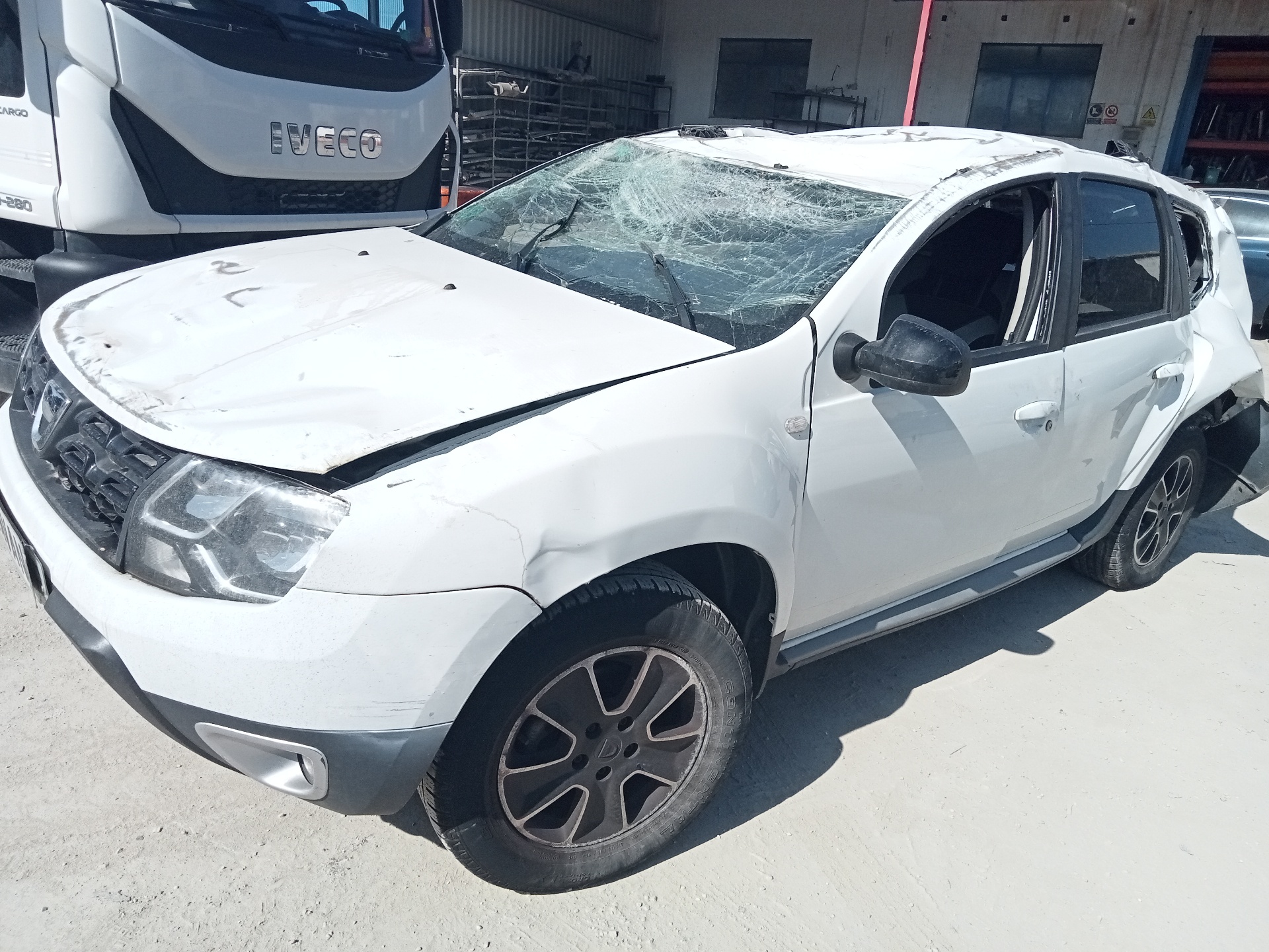 DACIA Duster 1 generation (2010-2017) Szelepfedél 132653841R 25025830