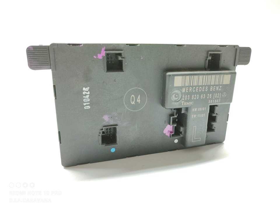 MERCEDES-BENZ C-Class W203/S203/CL203 (2000-2008) Other Control Units 2038206326 25927330