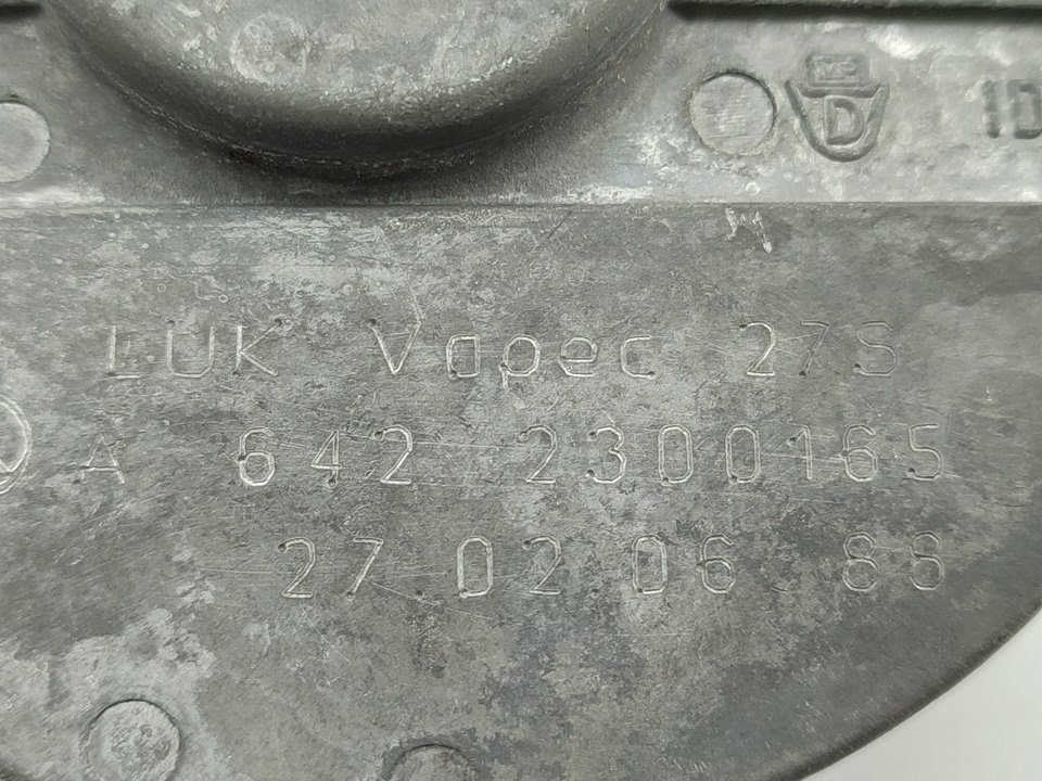 MERCEDES-BENZ M-Class W164 (2005-2011) Vacuum Pump A6422300165 25023517