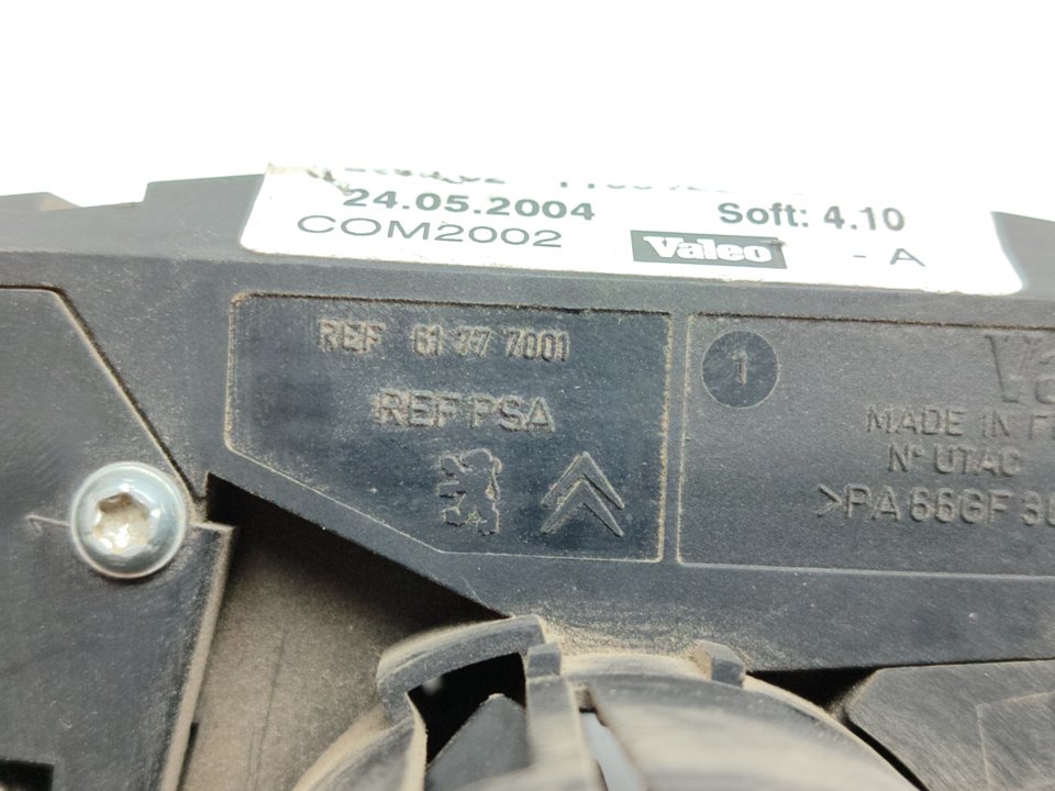 CITROËN C3 1 generation (2002-2010) Switches 96488214XT 25042722