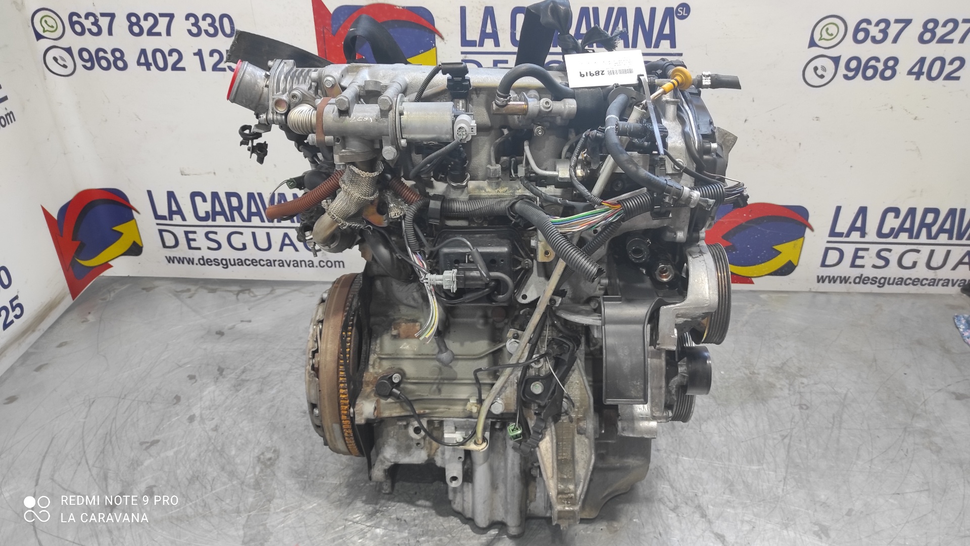 ALFA ROMEO 147 2 generation (2004-2010) Engine 937A2000 18886876