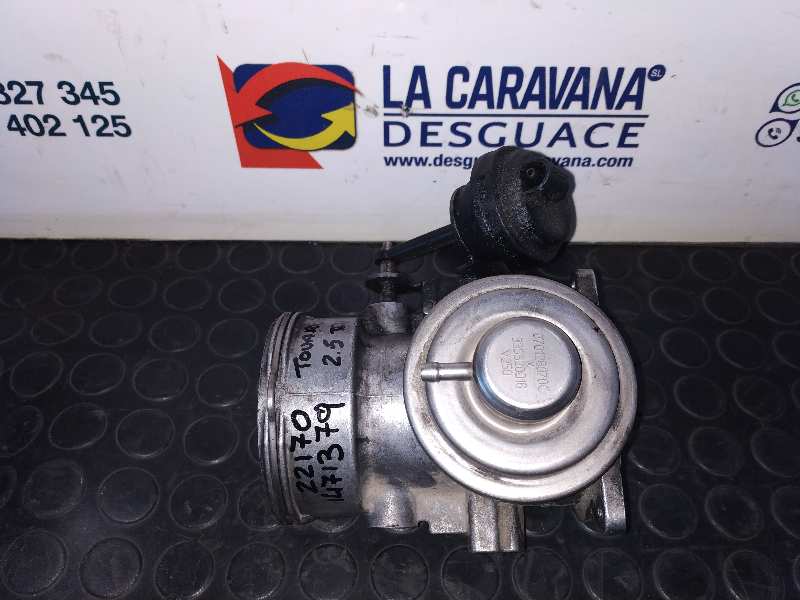 VOLKSWAGEN Touareg 1 generation (2002-2010) Vanne EGR 070128070C 18839211