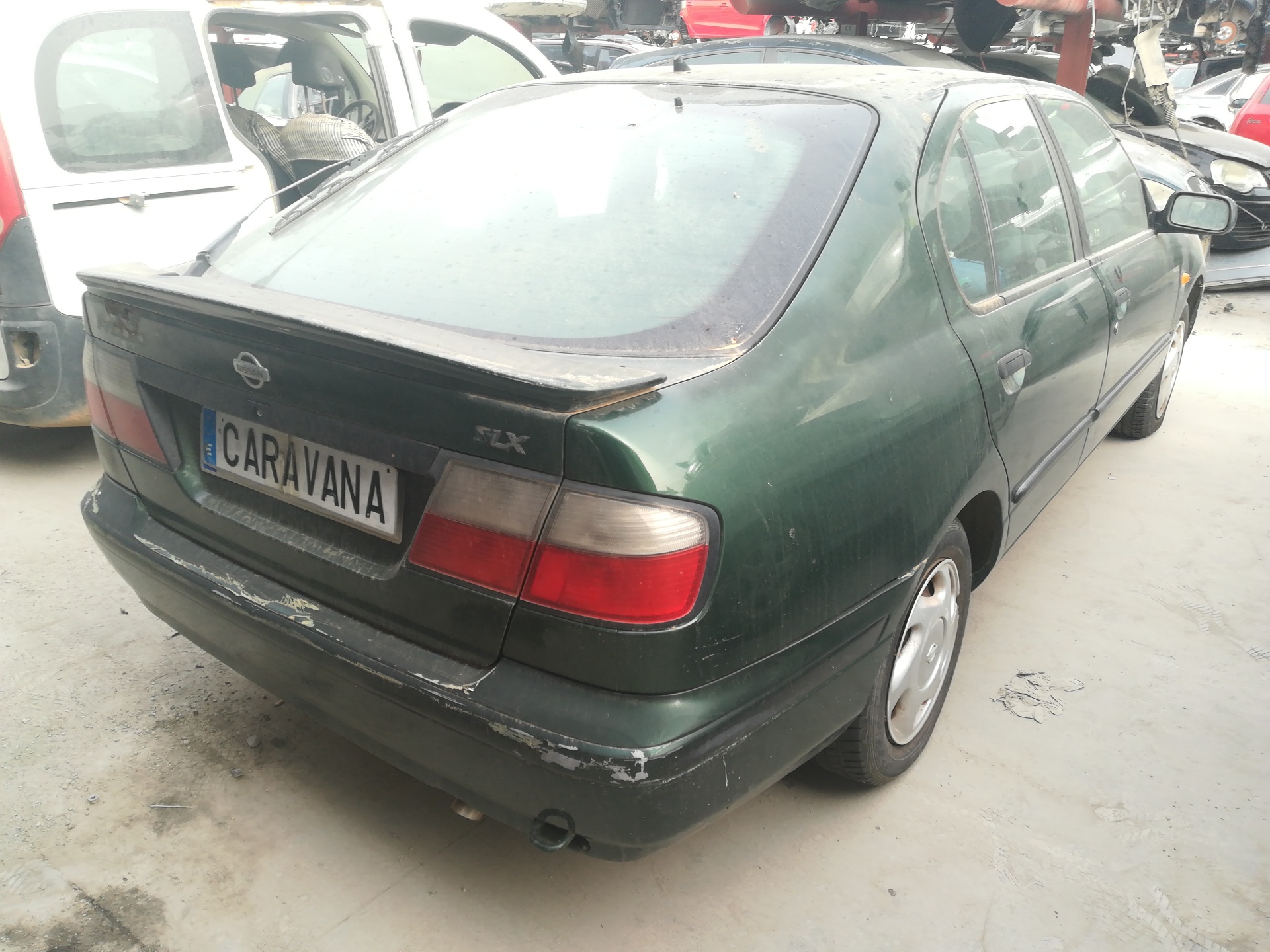 NISSAN Primera P11 (1996-2002) Двигатель SR20 18906911