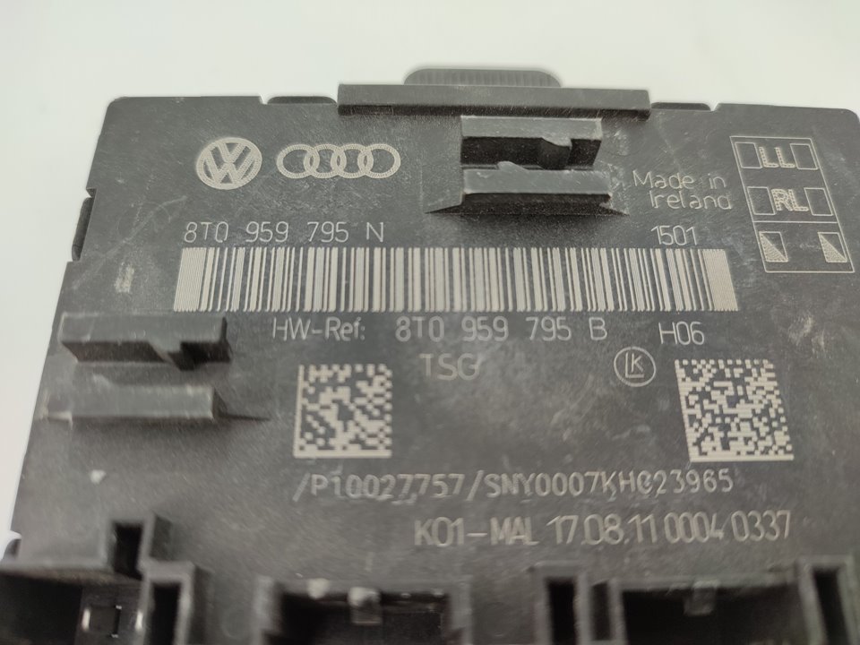 AUDI A5 Sportback 8T (2009-2011) Kiti valdymo blokai 8T0959795B 18927325