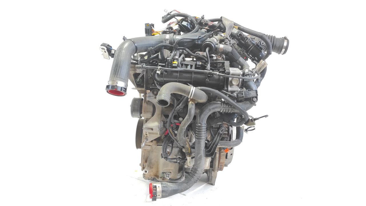 DACIA Sandero 2 generation (2013-2020) Двигатель H4BB4 25019666