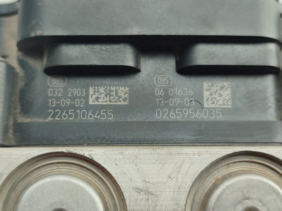 RENAULT Clio 3 generation (2005-2012) ABS blokas 476608644R 18975023