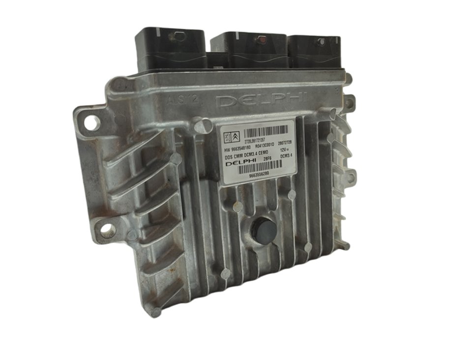 PEUGEOT 407 1 generation (2004-2010) Engine Control Unit ECU 9663548180 25357901