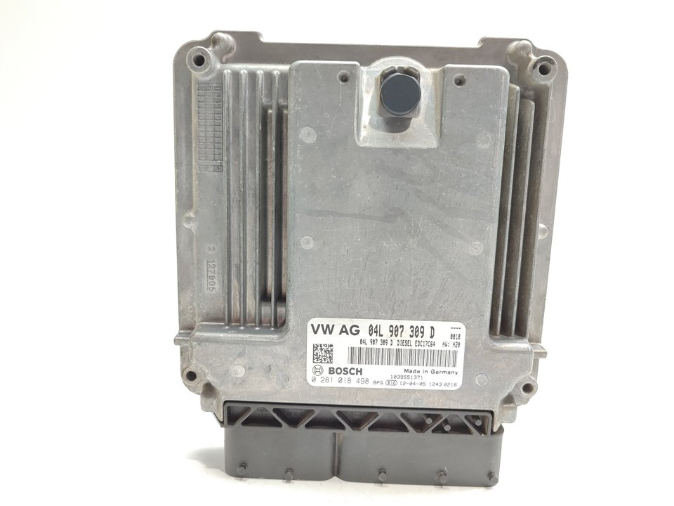 SEAT Leon 3 generation (2012-2020) Motorkontrolenhed ECU 04L907309D 25020449