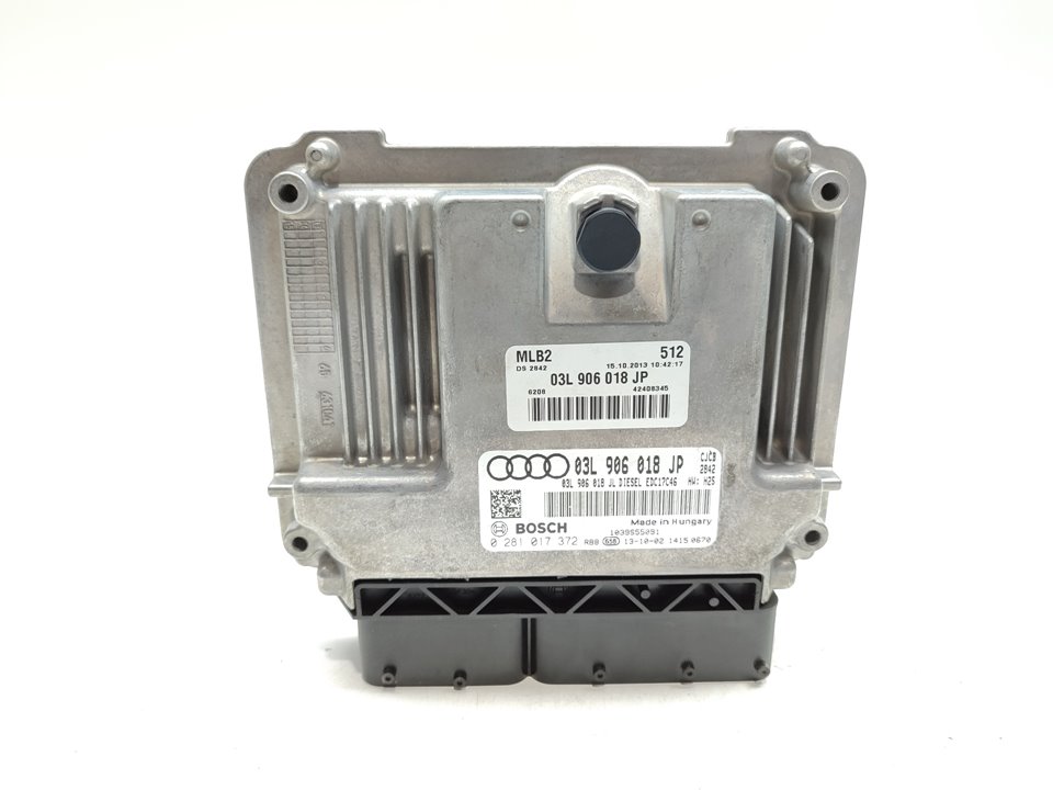 AUDI A5 Sportback 8T (2009-2011) Motorkontrolenhed ECU 03L906018JP 24971940