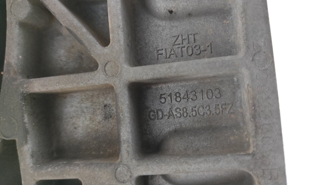 ALFA ROMEO MiTo 955 (2008-2020) Коробка передач 55219868 25019521