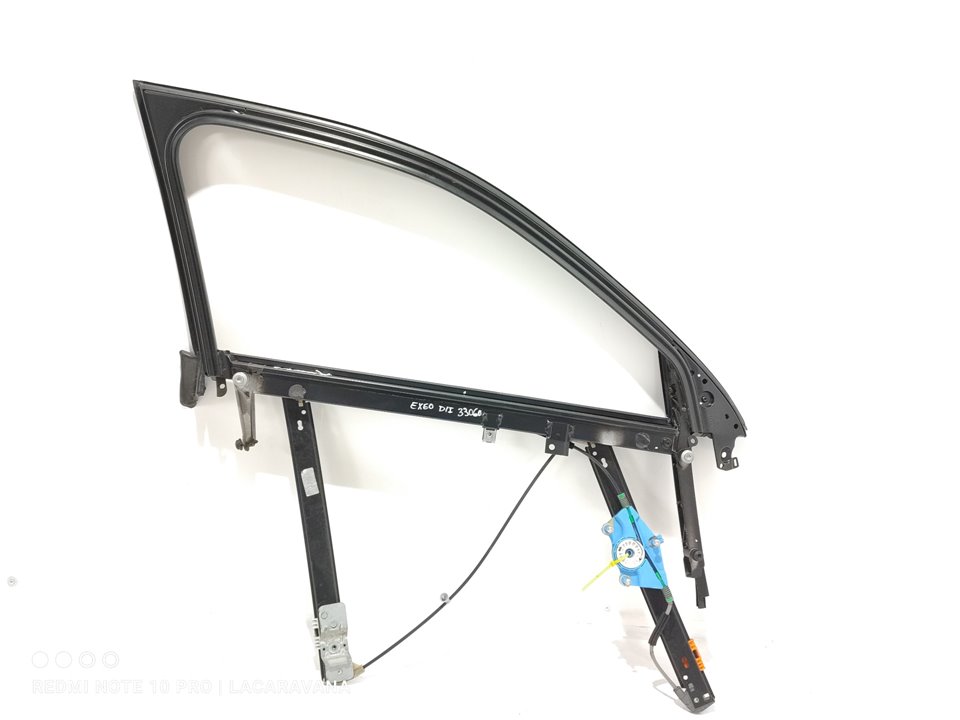 SEAT Exeo 1 generation (2009-2012) Front Left Door Window Regulator 8E0837461C 25021276