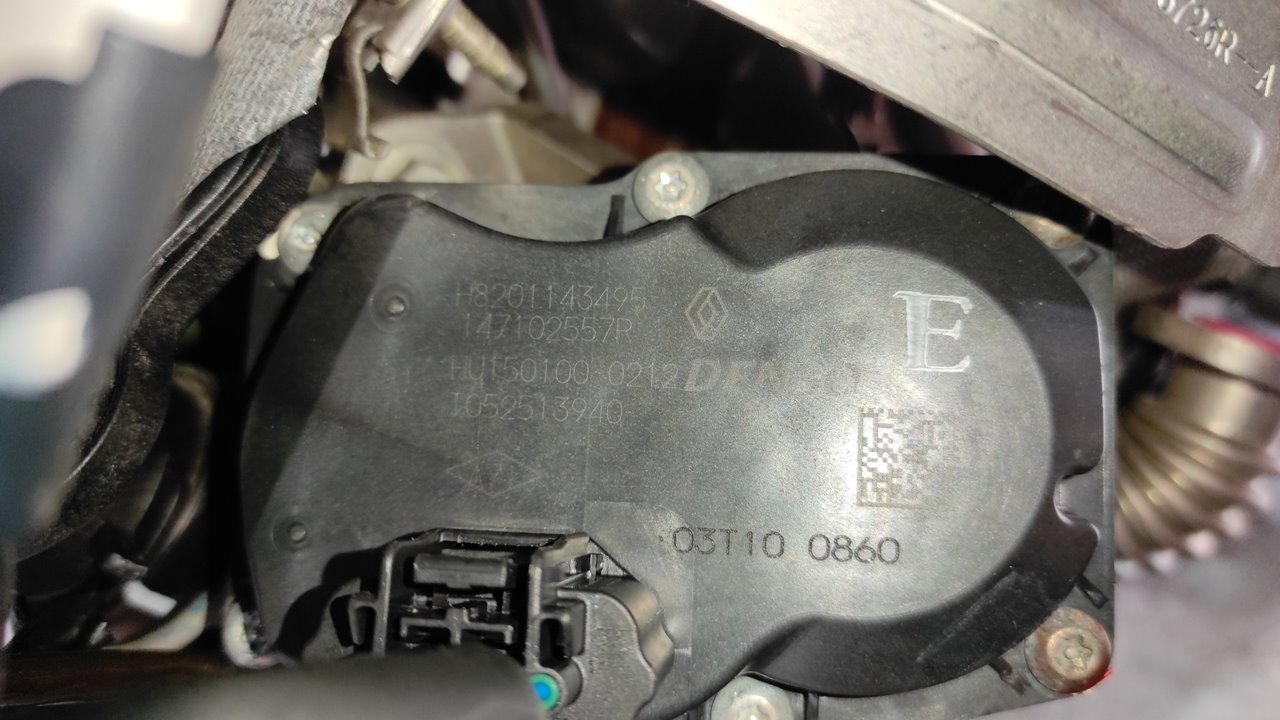 NISSAN Micra K14 (2017-2023) Engine K9K628 18843483