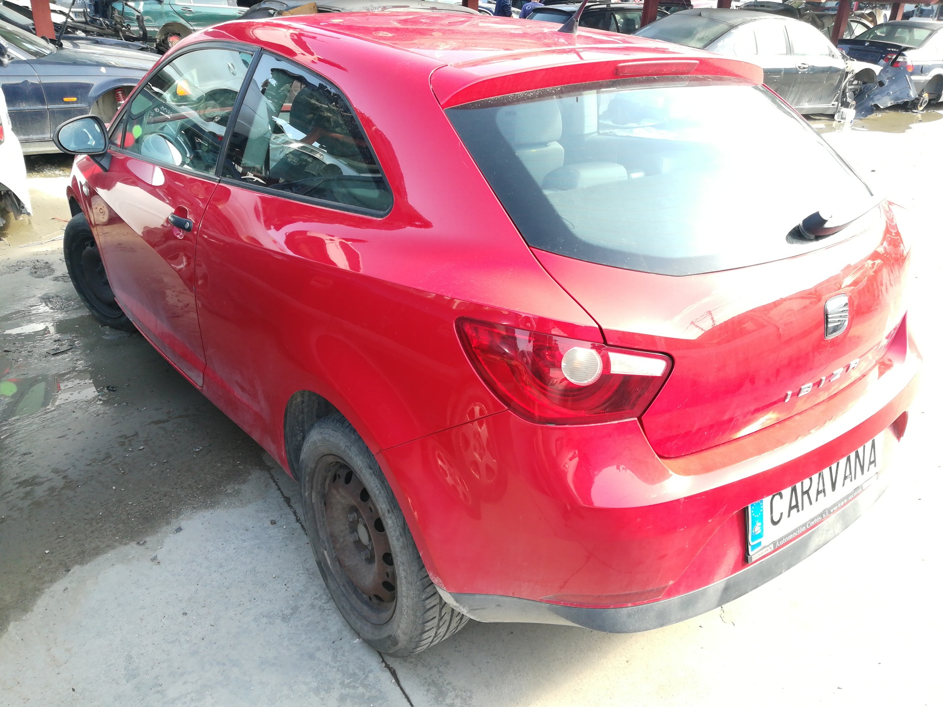 SEAT Ibiza 4 generation (2008-2017) Бампер передний 6J1857508 25929241