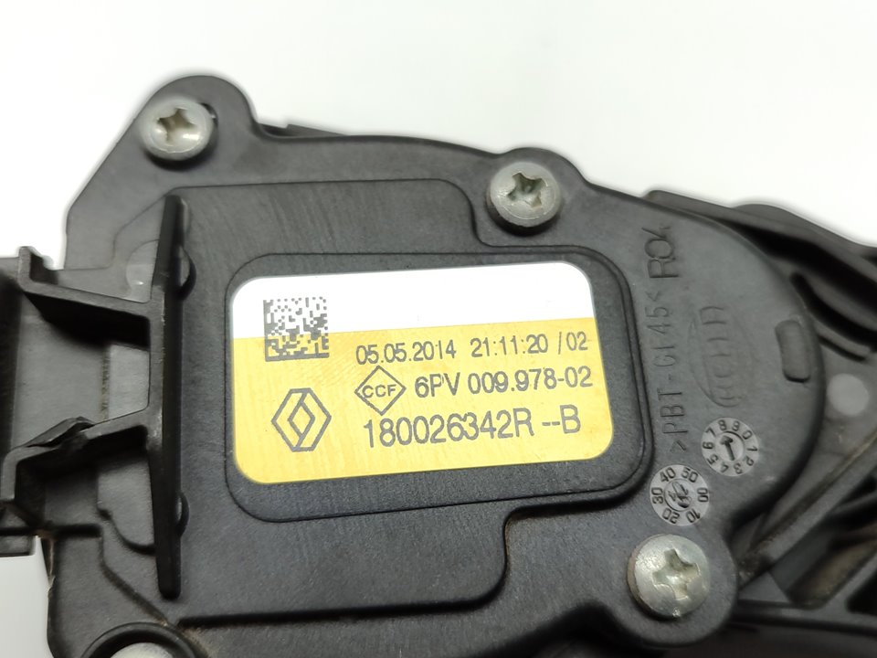 DACIA Lodgy 1 generation (2013-2024) Throttle Pedal 180026342R 22971138