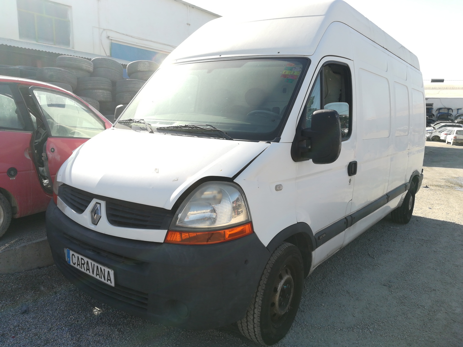 RENAULT Master 2 generation (1997-2010) Турбокомпресор H8200493650 23770418