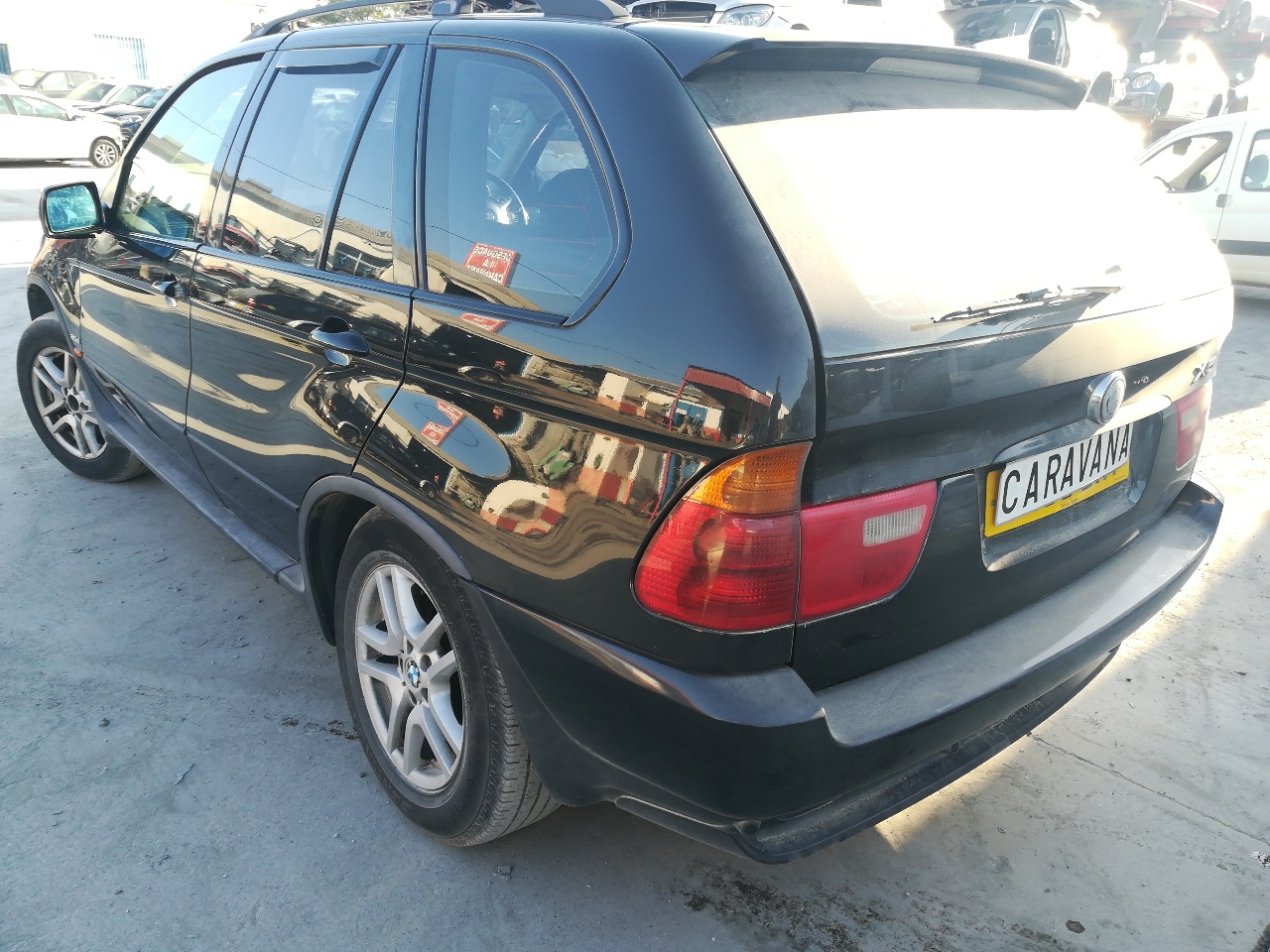 BMW X5 E53 (1999-2006) Främre överföringsväska 14286440 22644903