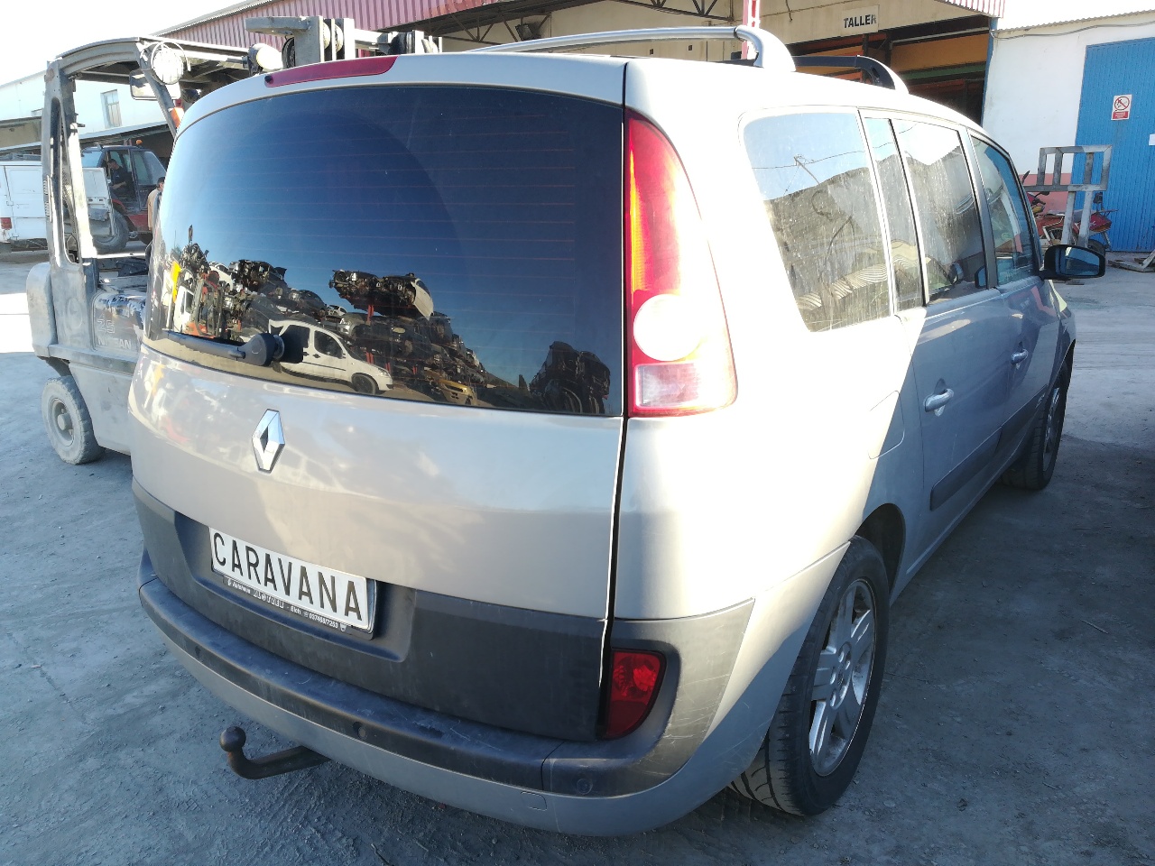 RENAULT Espace 4 generation (2002-2014) Variklis P9XA7 18982339