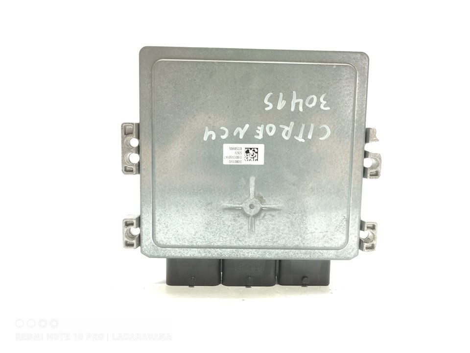 CITROËN C4 2 generation (2010-2024) Engine Control Unit ECU 9800268980 26650501