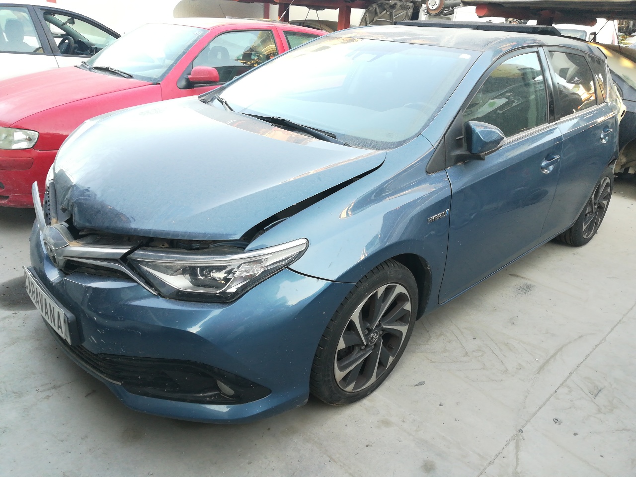 TOYOTA Auris 2 generation (2012-2015) motorvezérlő egység 896610ZM30 18878582