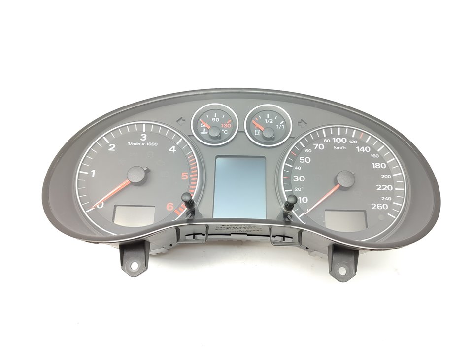 AUDI A3 8P (2003-2013) Compteur de vitesse 8P0920930Q 25928727