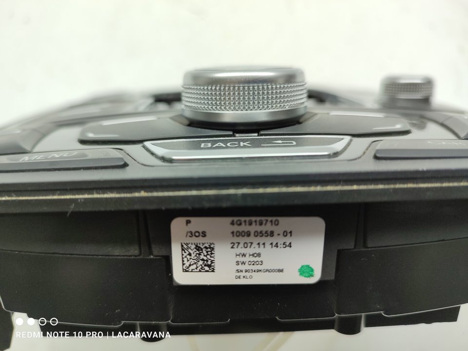 AUDI A6 C7/4G (2010-2020) Переключатель кнопок 4G1919710 25045017