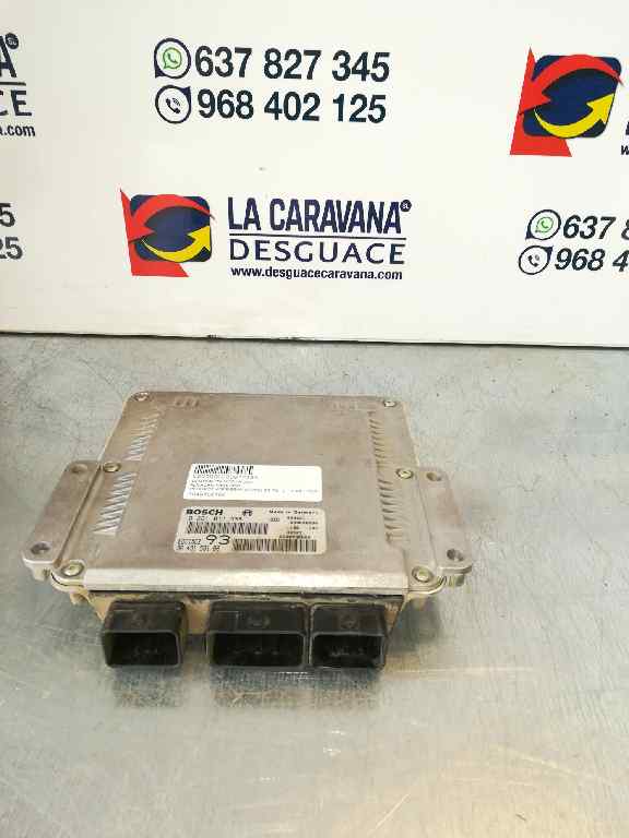 PEUGEOT 406 1 generation (1995-2004) Блок керування двигуном ECU 9649158180 25956513