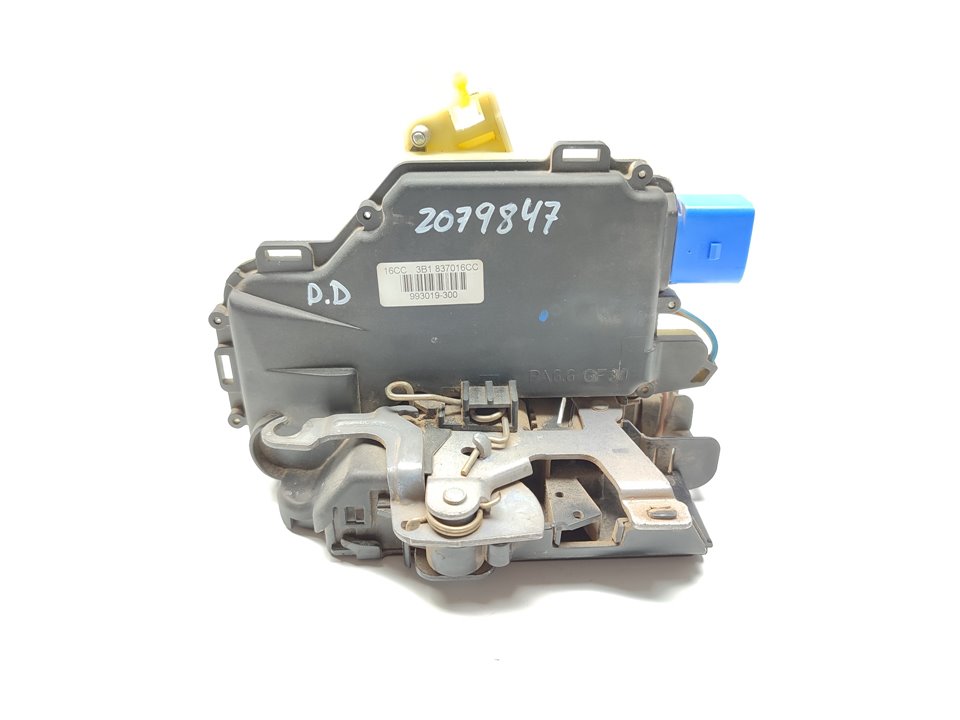 SEAT Ibiza 4 generation (2008-2017) Front Right Door Lock 3B1837016CC 23804845